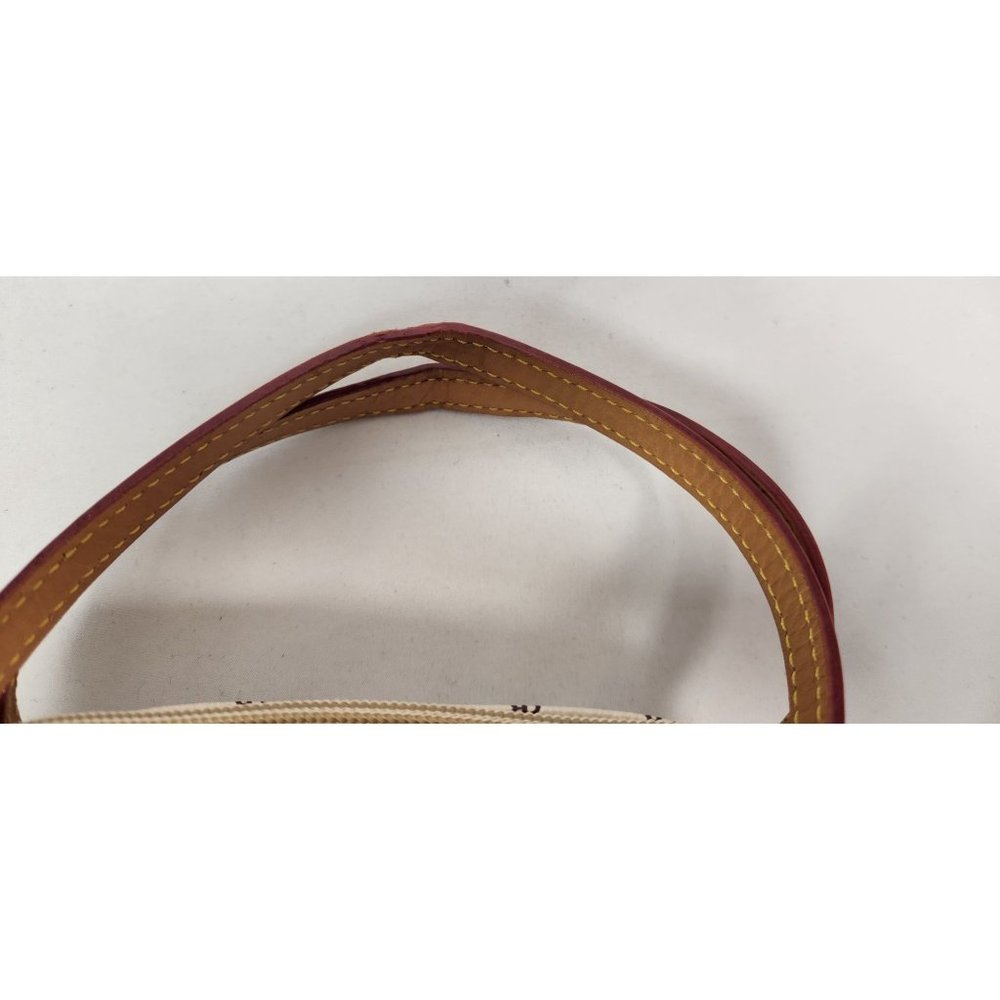 Rioni Small Leather Cream & Brown Signature 'The Baby Evening Bag' NWOT - Picture 6 of 7